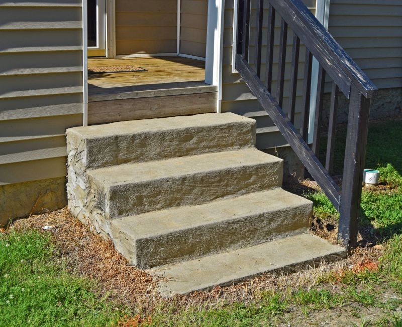 Ada Considerations For Commercial Concrete Walks And Steps