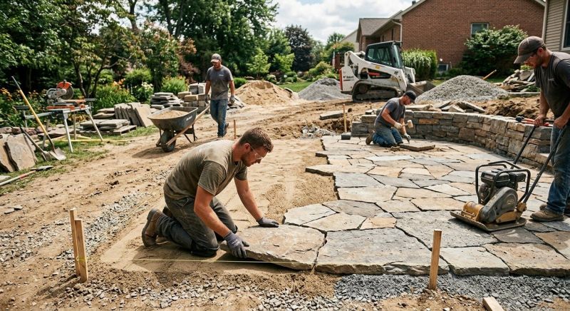 Hardscape Pavers Installation in Fairfield County, CT