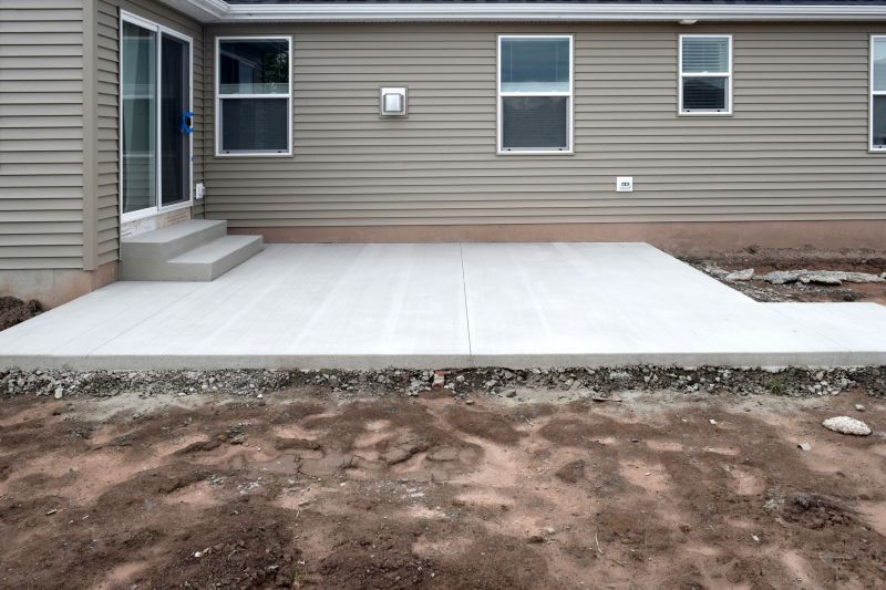 Contact About Concrete Patio Installation